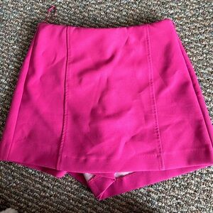 Pink Zara Skort